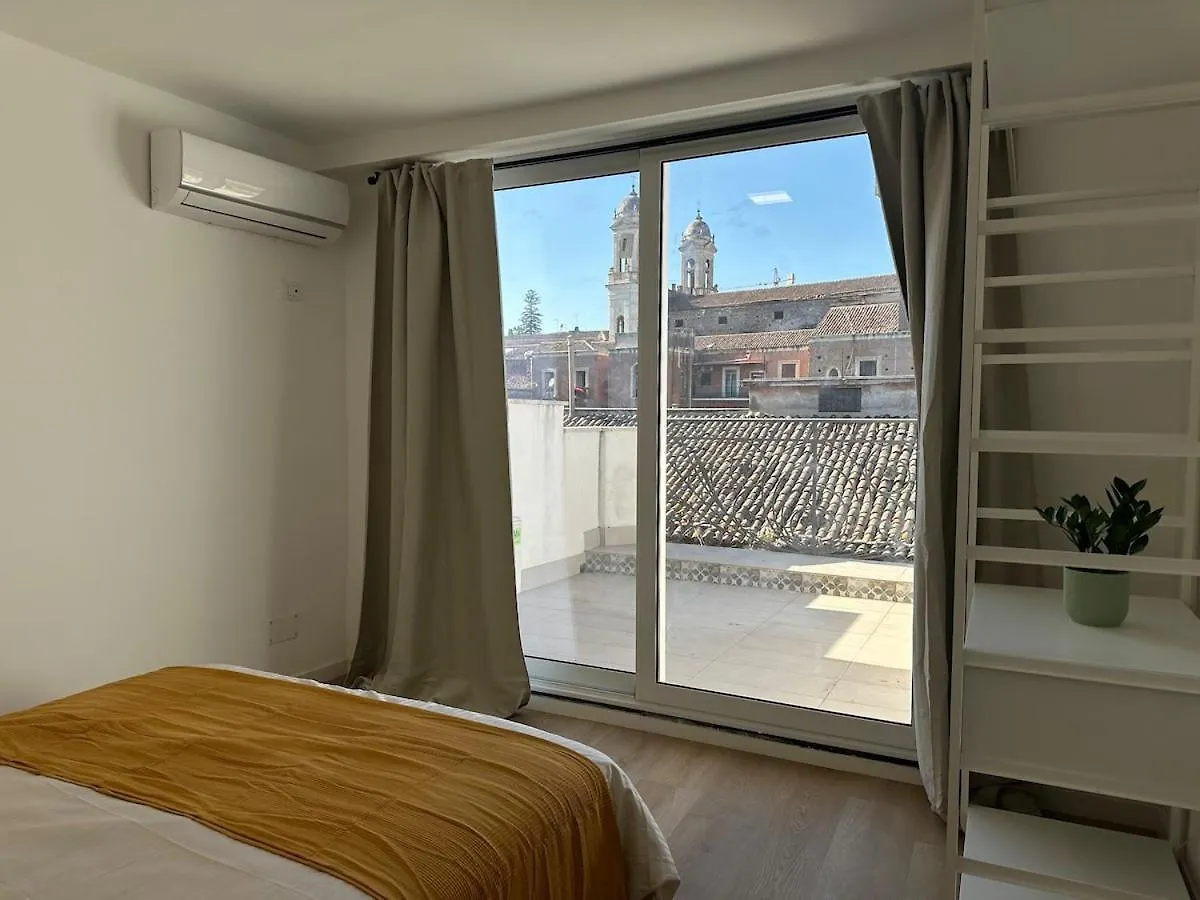 Апартаменты Duomo Terrace Катания